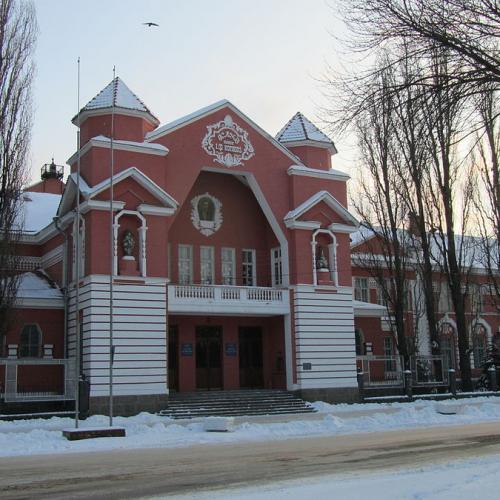 Фото Клуб ім. Котлова 1927р