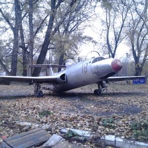 Фото Літак Л-29 "Дельфін" (Aero L-29 Delfin), м. Суми