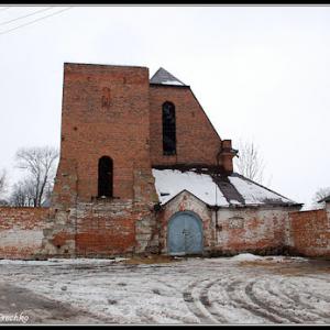 Фото Недобудований костьол (1930 р.)