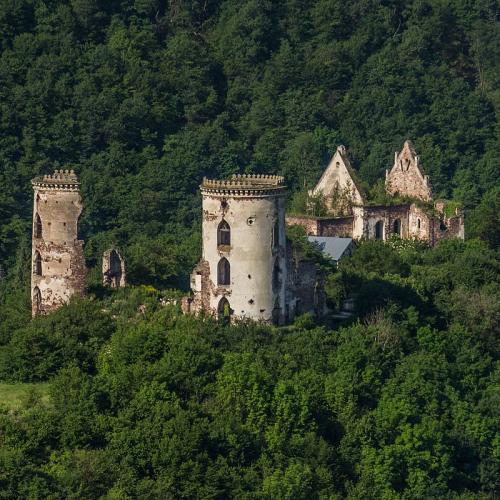 Фото Червоногоро́дський за́мок (Червоноградський)