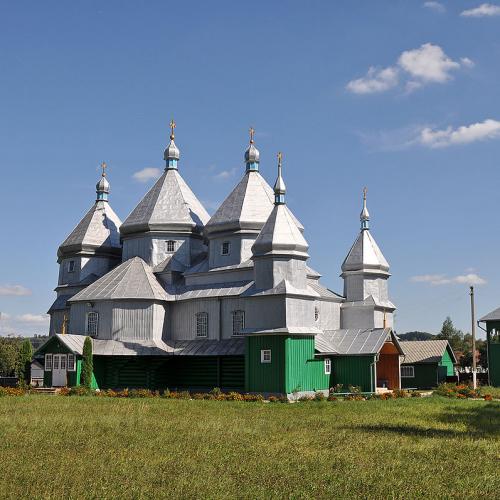 Фото Миколаївська церква 1905р