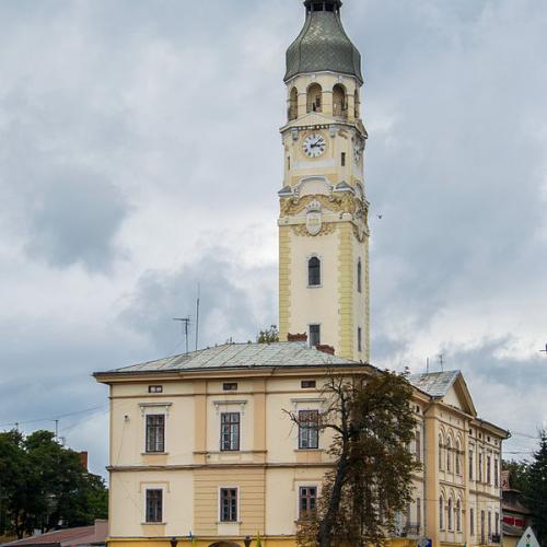 Фото Снятинська ратуша