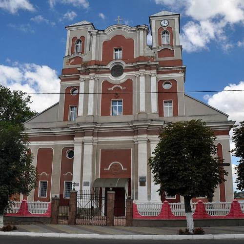 Фото Пресвятої Діви Марії. Костьол 1727 р