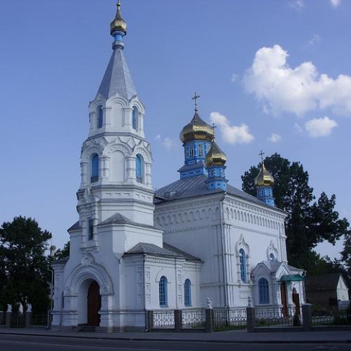 Фото Свято-Іллінський собор 1908р