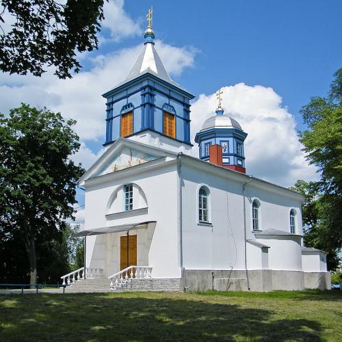 Фото Спасо-Преображенська церква