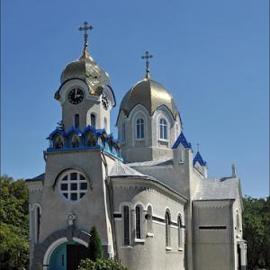 Фото Успіння Пресвятої Богородиці  Церква  1906 р.