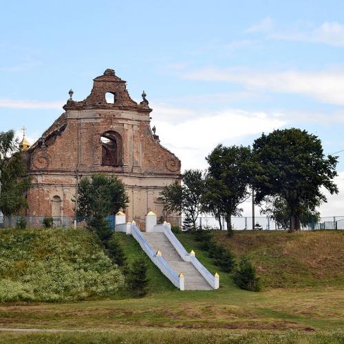 Фото Загорівського монастиря. (Руїни)