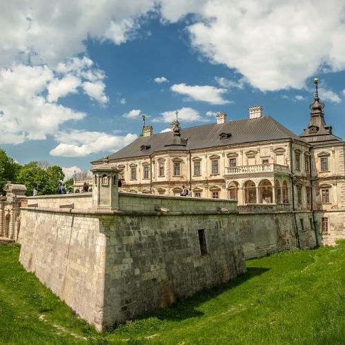 Фото Підгорецький замок