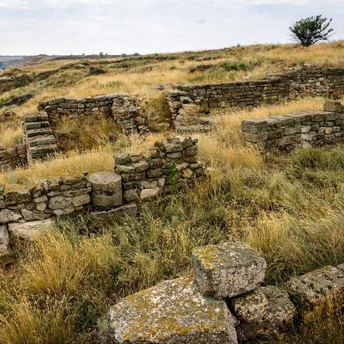 Фото Археологічний заповідник Ольвія