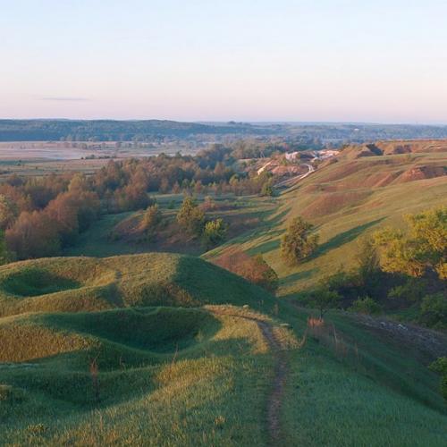 Фото Крейдяні гори, Могрицький заказник