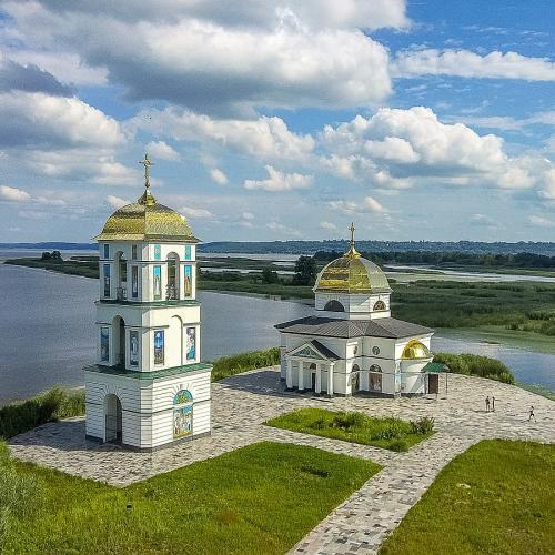 Фото Спас на воді, Спасо-Преображенська церква