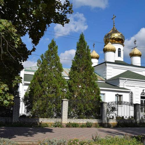 Фото Свято-Володимирський храм 1902р