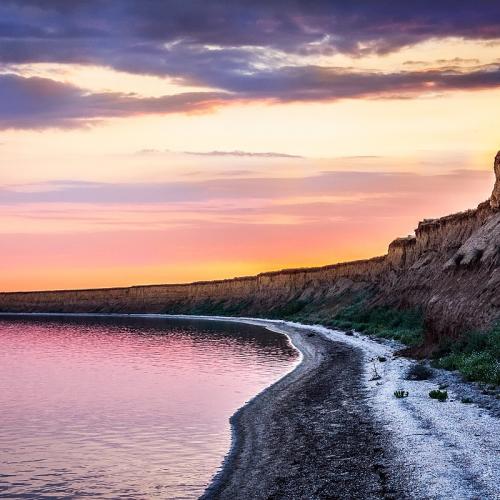 Фото Західна частина затоки Сиваш