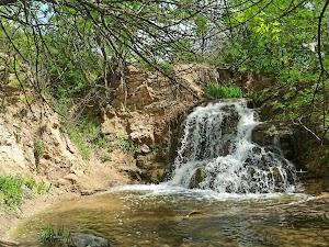 Фото Вільнянський водоспад