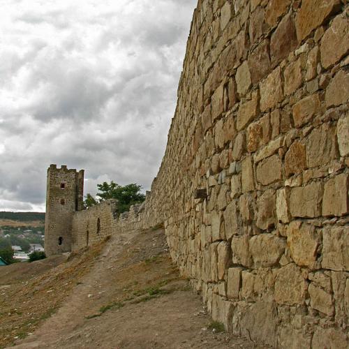 Фото Генуезька фортеця (Мури фортеці Феодосія)