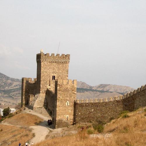Фото Генуезька фортеця (з 1371 по 1460 рік)