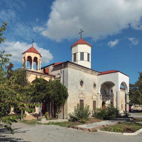 Фото Вірменська церква Сурб-Нікогайос XIX ст