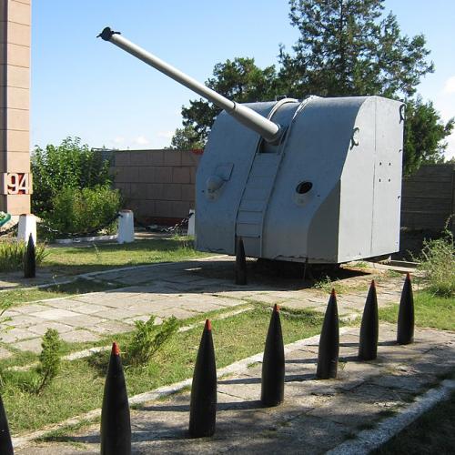 Фото Меморіал «Корабельна зброя 34-К» героям 54-ї берегової батареї