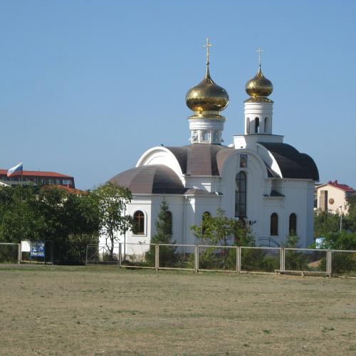 Фото Свято-Миколаївський храм