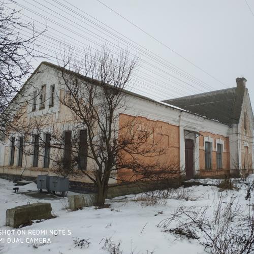 Фото Вокзал станції Лежине