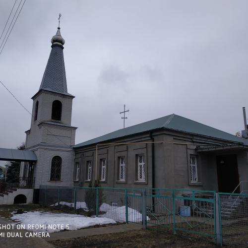 Фото Свято-Георгіївська церква