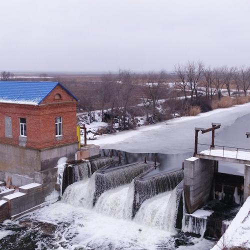 Фото Васильківська ГЕС «водоспад»