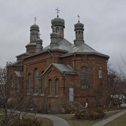 Фото Покровський храм, будинок-музей І. І. Манжури.  19 століття