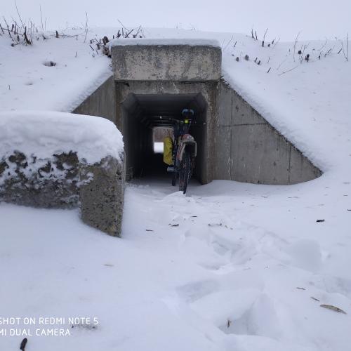 Фото Стратегічний пішохідний тунель