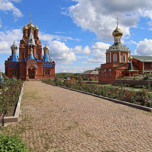 Фото Свято-Михайлівський Пелагеївський жіночий монастир