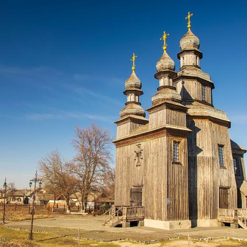 Фото Георгіївська церква