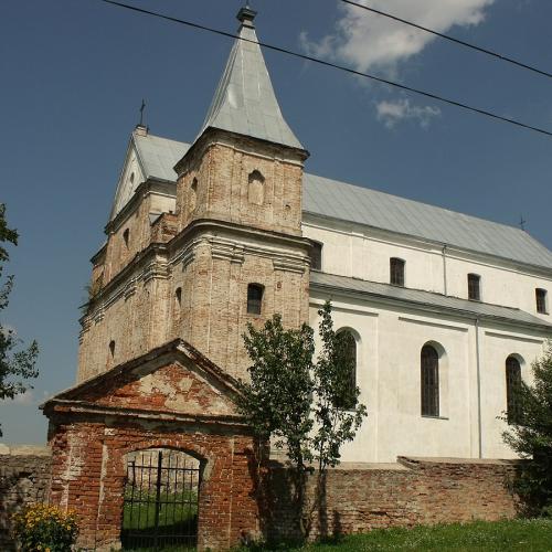 Фото Благовіщення 1610р костел