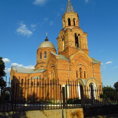 Фото Свято-Покровська церква, 1904р