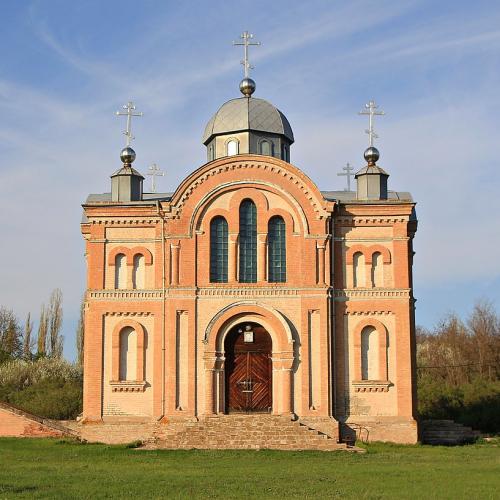 Фото Покровська церква 1903р