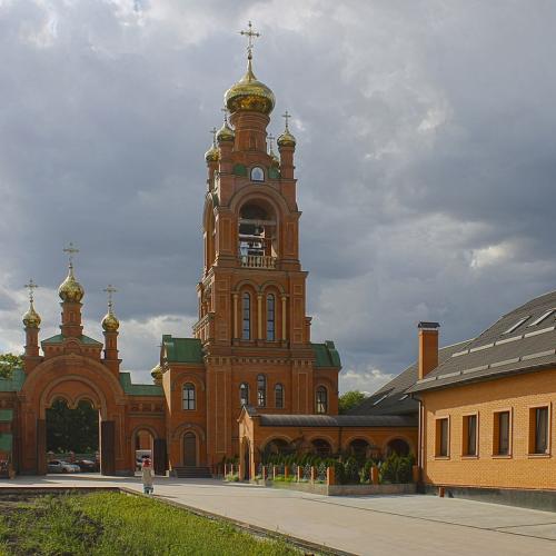 Фото Свято-Покровський Голосіївський монастир УПЦ (МП)