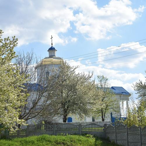 Фото Михайлівська церква 1862 р.