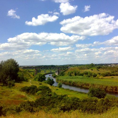 Фото Па́нські Го́ри (Вигляд з Панських Гір на долину Великої Висі)