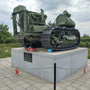 Фото Сталінець С-60 (пам'ятник)