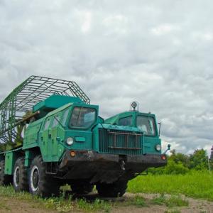 Фото МАЗ-543 Ураган (Спецтехніка, експонат)