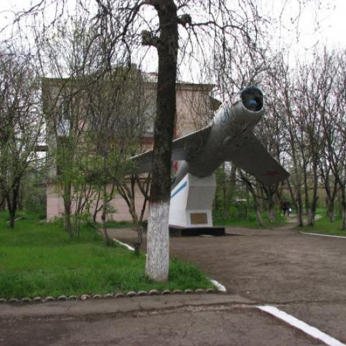Фото МіГ-17ПФ (пам'ятник, Винищувач)
