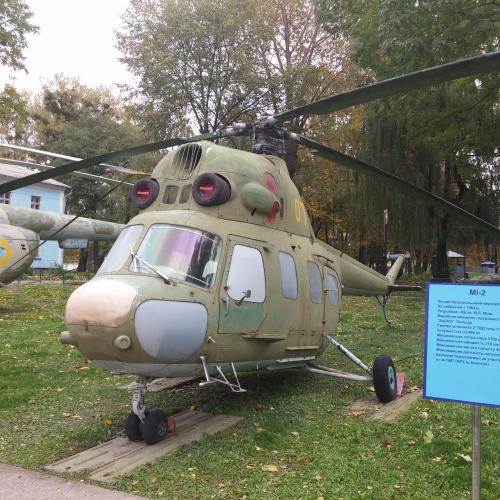 Фото Мі-2 (експонат, Гелікоптери)