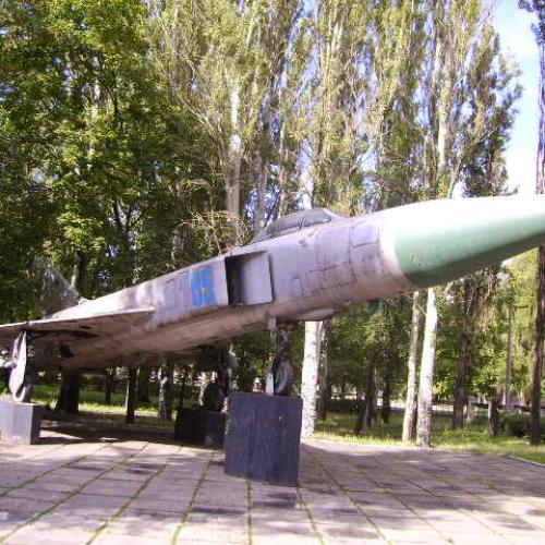 Фото Су-15 (пам'ятник, Винищувач)