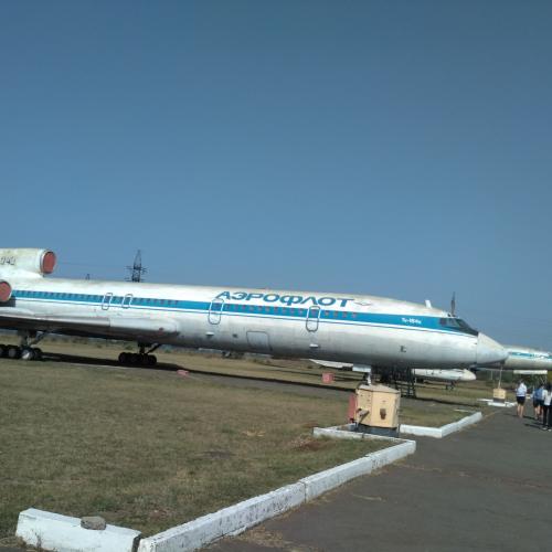 Фото Ту-154Б (навчальний посібник, Пасажирський літак)