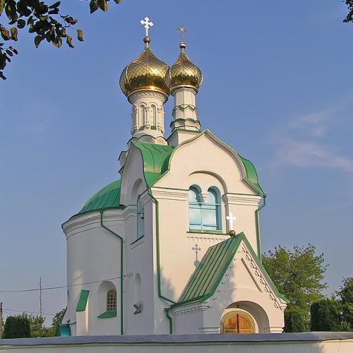 Фото Василівська церква 1901 рік