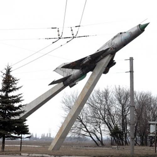 Фото МіГ-21ФЛ (пам'ятник, Винищувач)