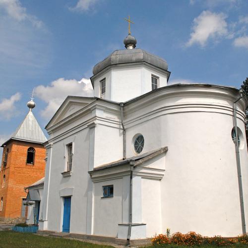 Фото Миколаївська церква, 1890