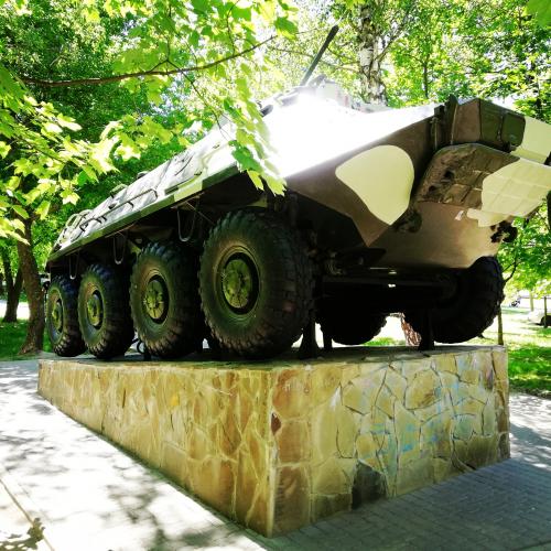 Фото БТР-60 (пам'ятник, Бойова броньована машина)