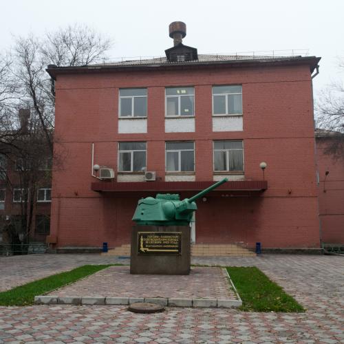 Фото Т-34-76 (башта) (пам'ятник, Танк)