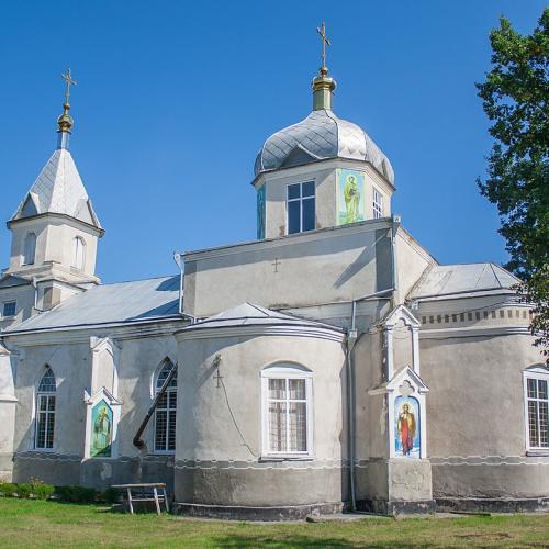 Фото Вознесенська церква (колишній костел 1826 р.)