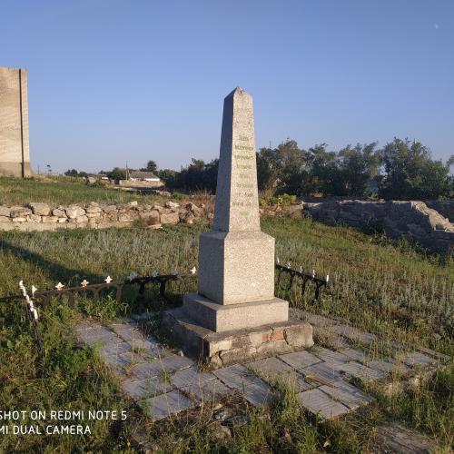 Фото Місце загибелі 1928р