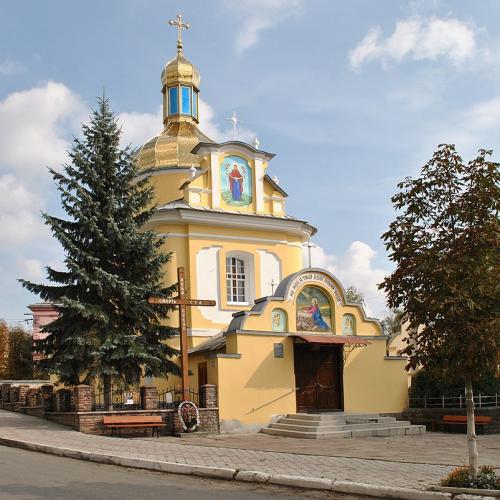Фото Покровська церква 1755–1764р